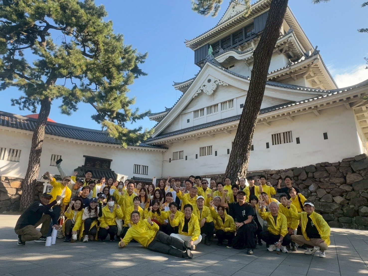 竹あかりの灯りを支える｜小倉城竹あかり ボランティア参加レポート