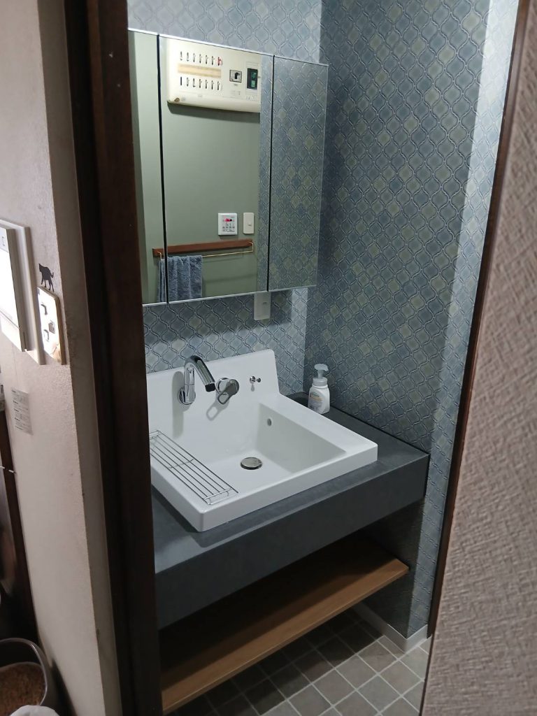 施工後