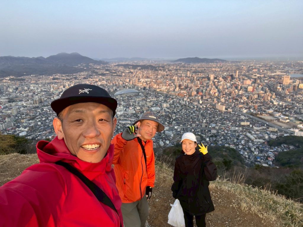 Teppen部活動｜絶景の裏で考えた、山のゴミ問題