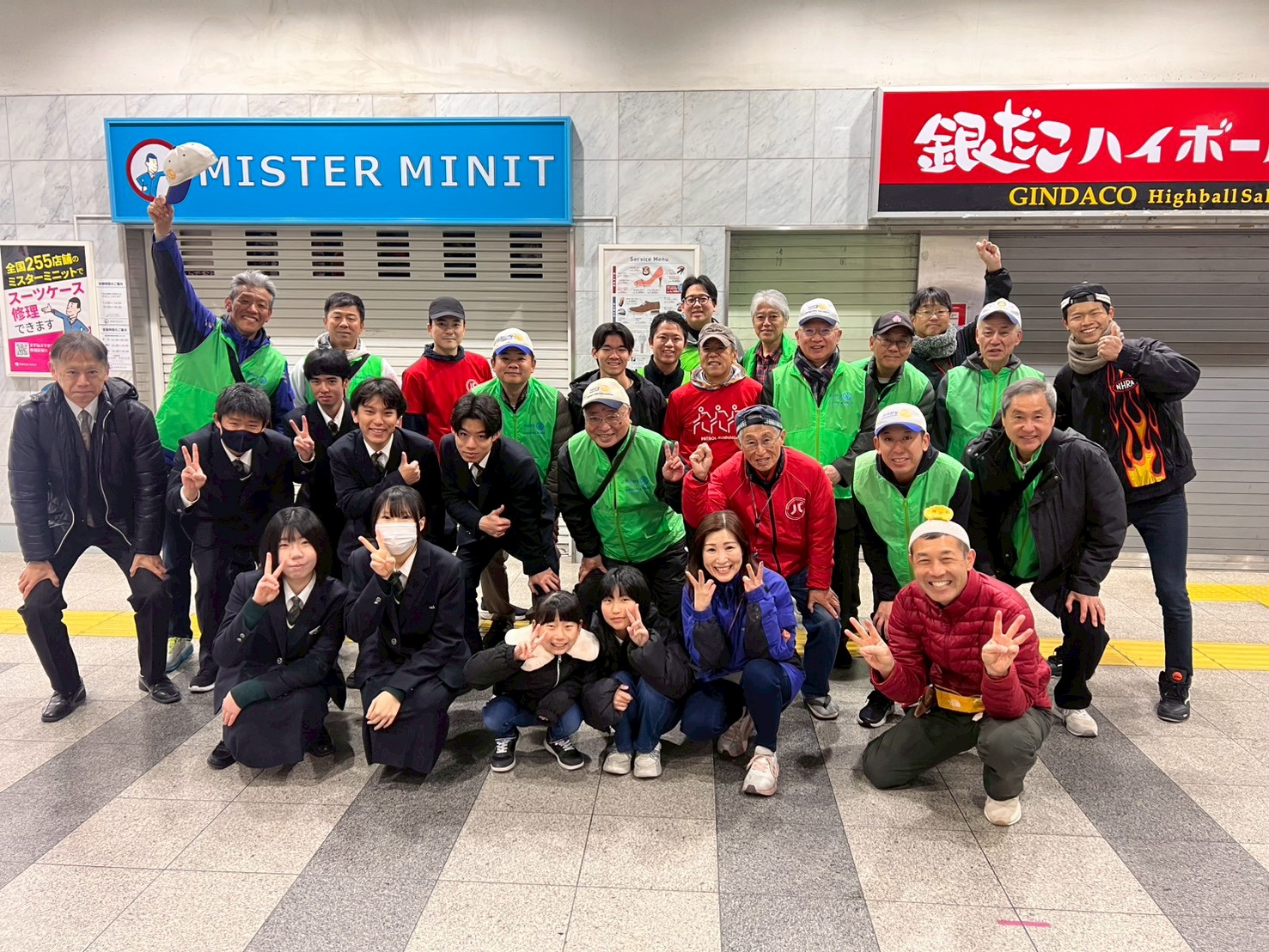 毎月恒例の地域清掃へ｜朝6時からスタートの一日