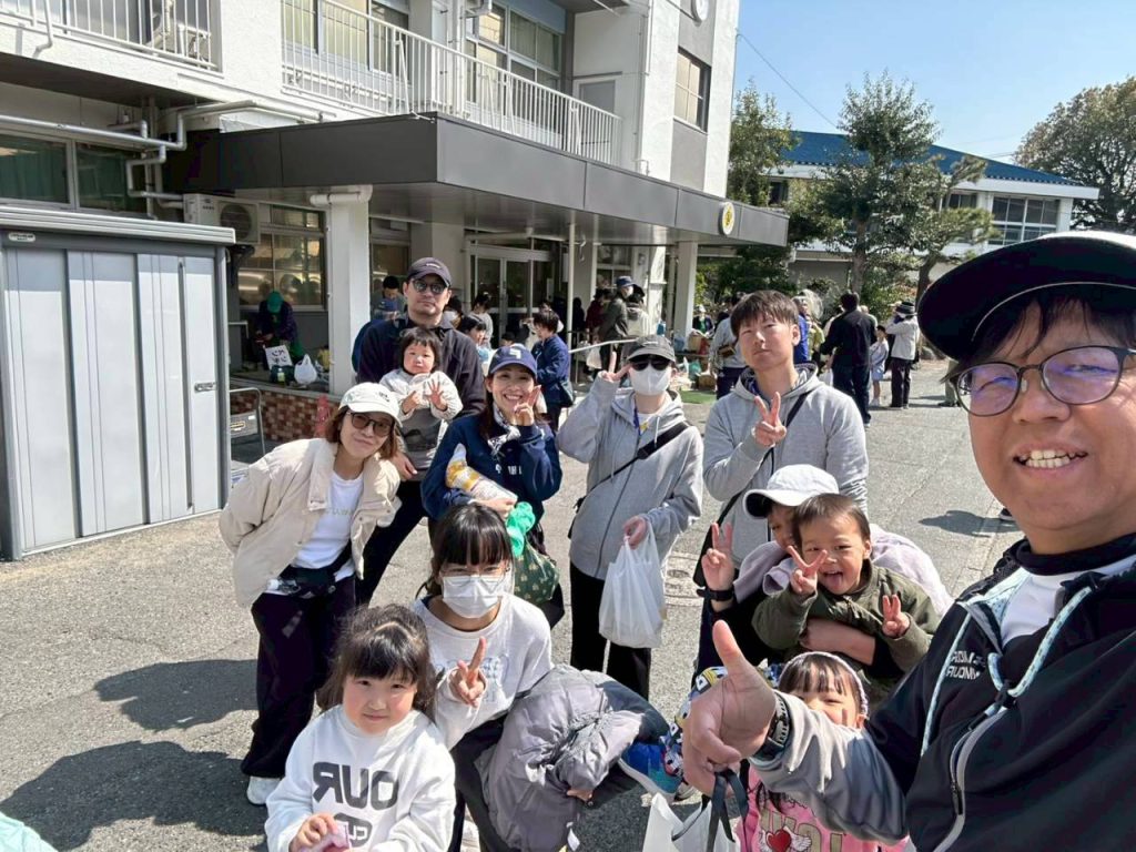 地域のつながりを感じた、寿山清掃ウォーキング