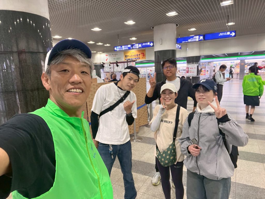 毎月恒例！小倉駅清掃・地域清掃に参加しました
