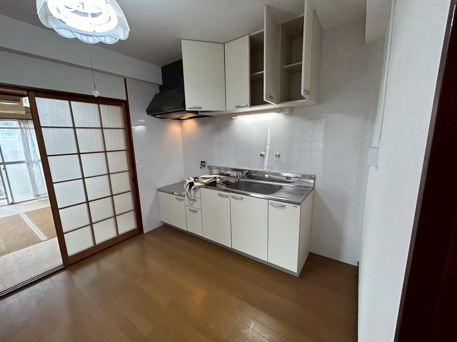 施工前