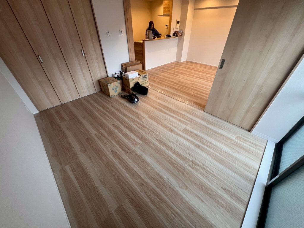 施工前