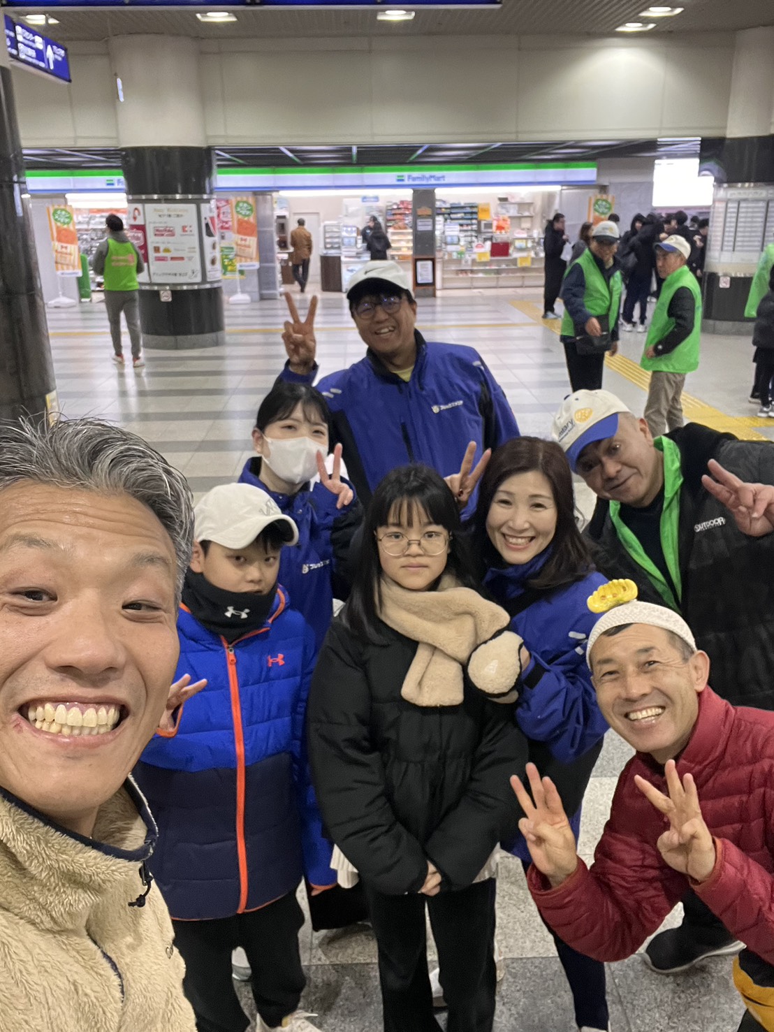 毎月恒例の地域清掃へ｜寒さの中でも、心があたたまる時間でした