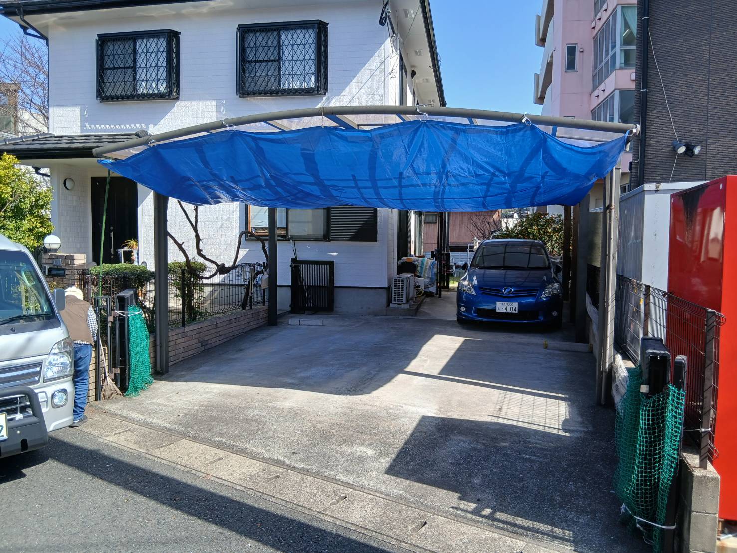 施工後