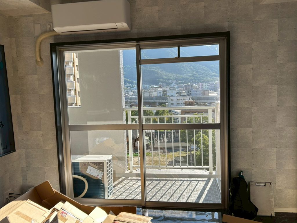 施工前
